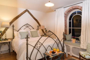 Gothic Arches bedroom 3 with king size bed 
