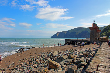 Lynmouth Beach