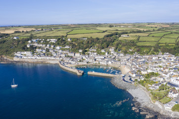 Just half a mile from Mousehole