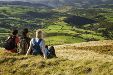 Great walking country with numerous walks starting from Machynlleth