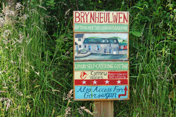 Brynheulwen Aberystwyth accommodation 