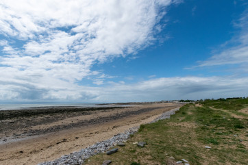 Looking West towards the Seafront and Marina