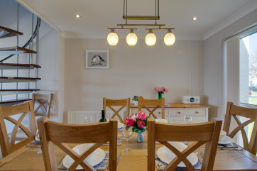 All ready for dinner