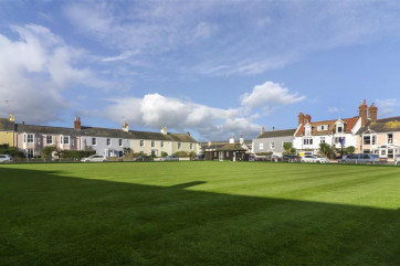 Bowling green in Shaldon from the property - Compass Cottage, Shaldon