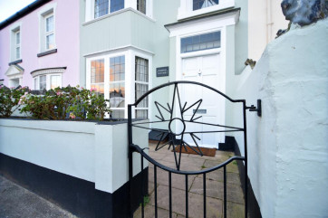 Property gate - Compass Cottage, Shaldon