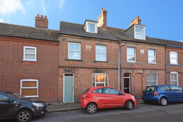 Exterior image of this attractive terraced property