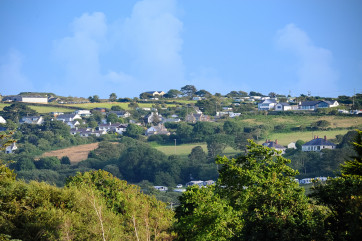 The house sits in an elevated position yet is within walking distance of the centre of Abersoch
