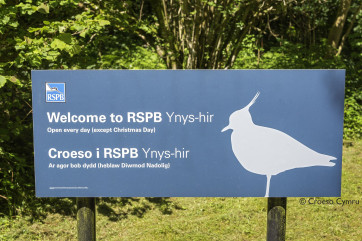 And a visit to the RSPB Reserve and Dyfi Osprey Project at Ynyshir