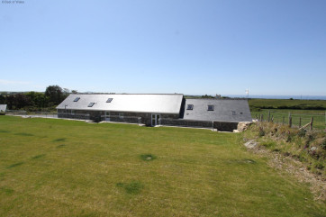 A 5 star holiday cottage with sea view on the Llyn Peninsula