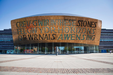 The Millennium Centre / Canolfan y Mileniwm