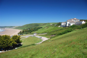 Clifton Court is situated extremely close to Putsborough beach