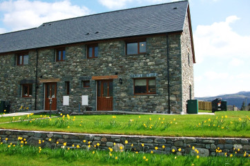 Ty Talcen luxury self catering accommodation in Snowdonia