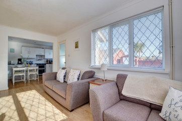 Comfortable seating in the sitting room