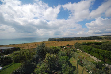 View from the double and master bedrooms towards Beachy Head