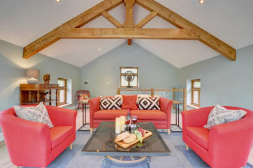 Living Room View 1 - Barn