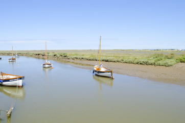 The property is just 3 miles from the village of Blakeney.