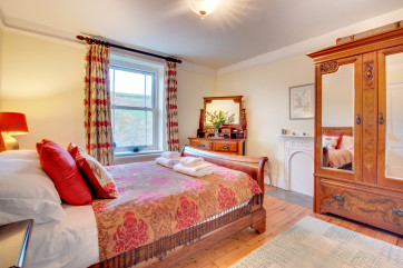 Bedroom with ensuite shower room