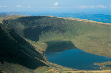 LLyn y Fan in Brecon Beacons