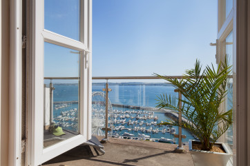 Master bedroom views!