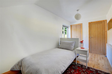 Twin beds in bedroom two