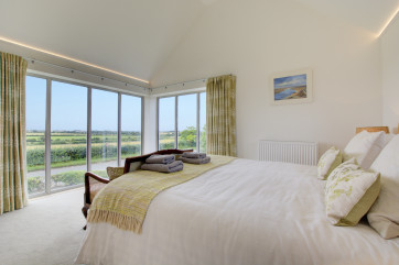 Stunning views from the main bedroom