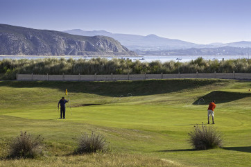 Abersoch Golf Club - just 12 miles from your cottage