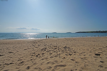 Abersoch beach (6.5 miles), one of many beaches within a short drive