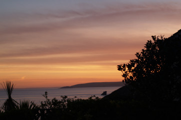 Sunset from High Tides