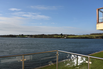 Looking towards Anglesey