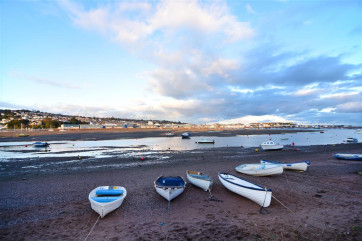 Boats in Shaldon - Compass Cottage, Shaldon