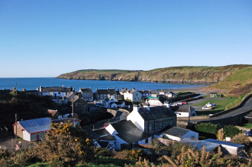 Less than 4 miles away, Aberdaron offers a range of amenities