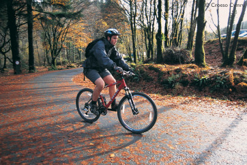 Numerous bike trails from the doorstep - including Lon Las Cymru
