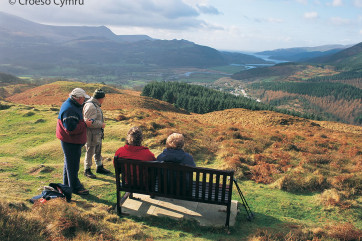 Precipice Walk, Dolgellau - just 3.5 miles from your cottage