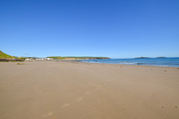 Another local beach at Aberdaron, just 6 miles from your cottage