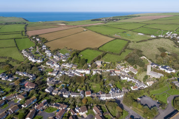 Georgeham is a picturesque North Devon village with two popular pubs and just a short drive to the famous surfing beaches of Putsborough and Croyde