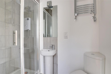 Downstairs shower room