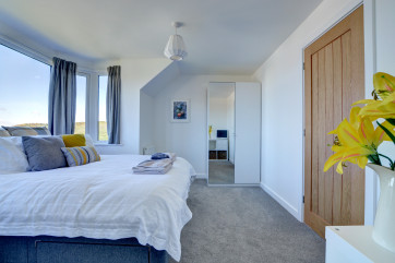 Stunning master bedroom