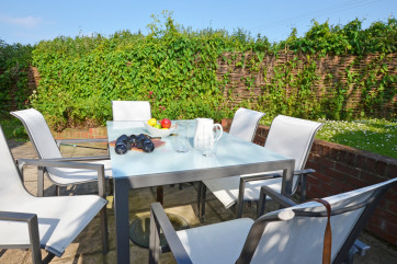 Patio table and chairs - perfect for dining alfresco