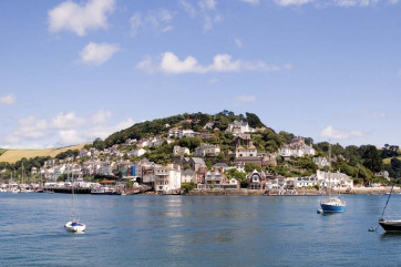 Kingswear from Dartmouth in South Devon