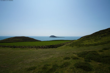 Catch a boat to Bardsey Island, a former site of religious pilgrimage