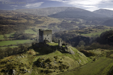 Castell Dolwyddelan Castle, just a couple of miles from your cottage