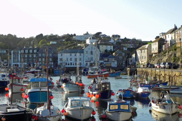 Four Winds Mevagissey harbour