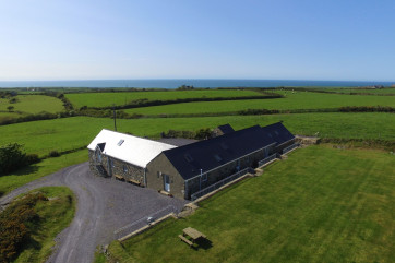 One of three luxury cottages in a stunning location on the Llyn Peninsula