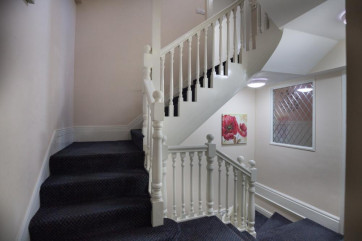 Entrance & Stairs to No. 9