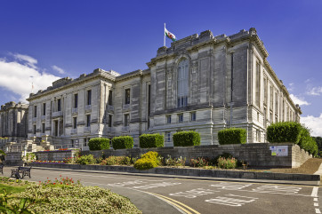 National Library of Wales in Aberystwyth