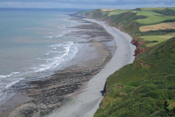 Peppercombe Beach