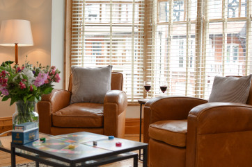 Detail of first floor sitting room