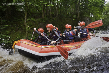 The National White Water Centre is just 5 miles from your Bala holiday cottage