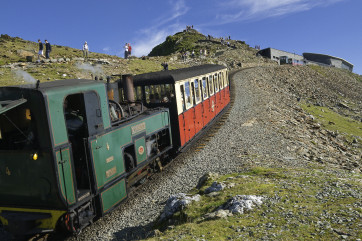 Train to the Top of Snowdon (Yr Wyddfa)