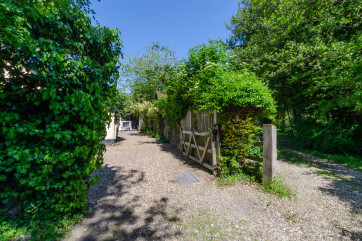 Driveway to Garden Cottage